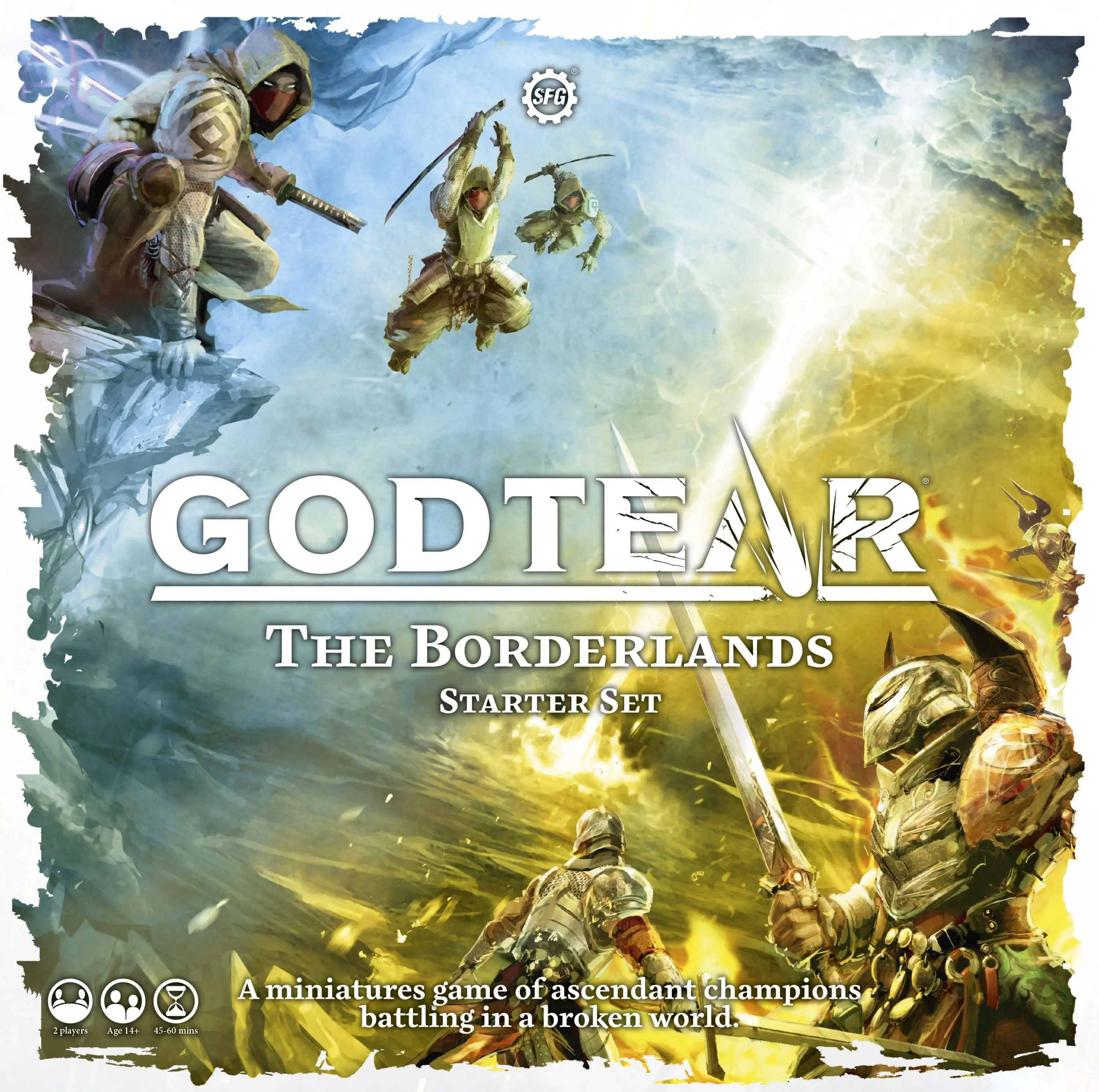 Godtear The Borderlands Starter Set Board Game