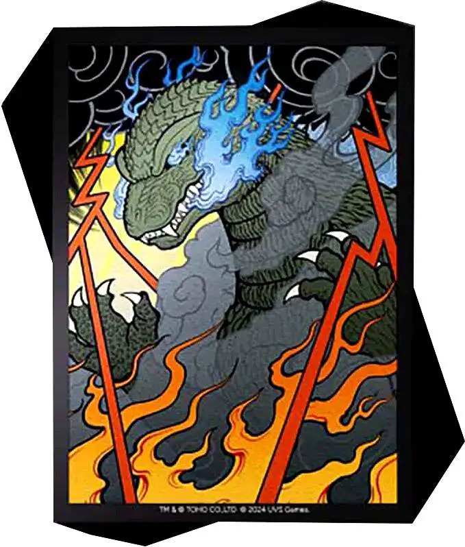 Universus CCG Godzilla Challenger Series Godzilla Card Sleeves 100 ...