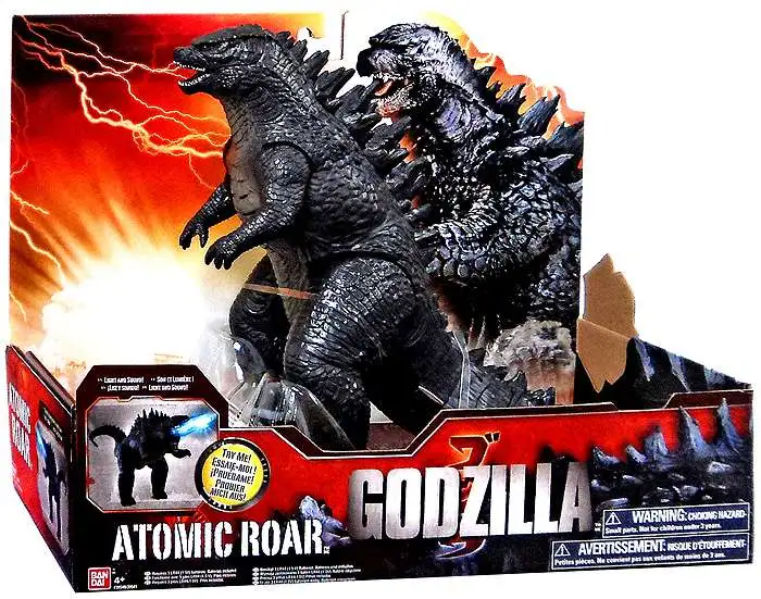 DX Godzilla 2014 powerful ROAR Action figure New Japan F/S w/tracking 