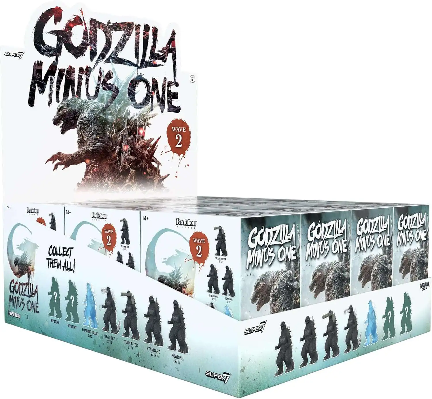 Godzilla Minus One TOHO Godzilla Kaiju Series 2 Godzilla Minus One