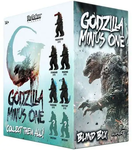 TOHO Godzilla Kaiju Godzilla Minus One 3.75-Inch Mystery Pack [1 RANDOM Figure]