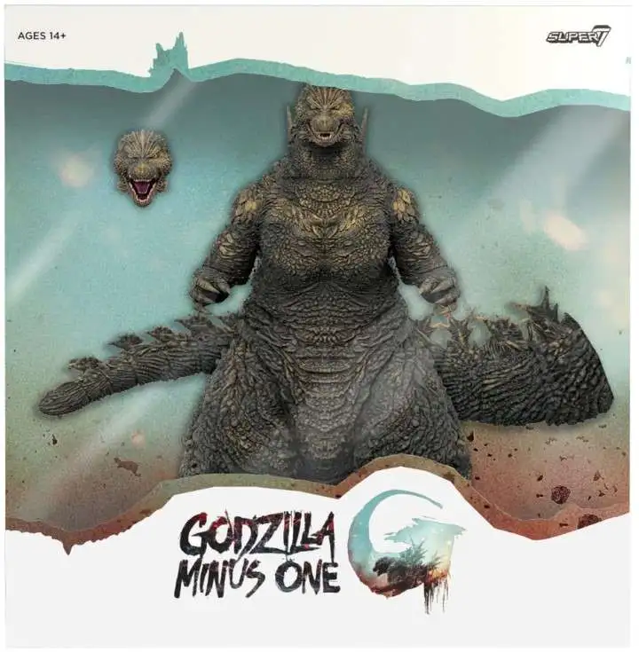 Godzilla Minus One Ultimates Godzilla 8 Action Figure Super7 ToyWiz