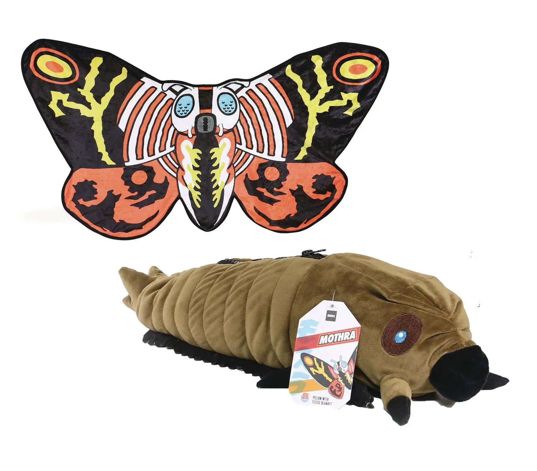 Godzilla Mothra Exclusive 12-Inch Plush with Fleece