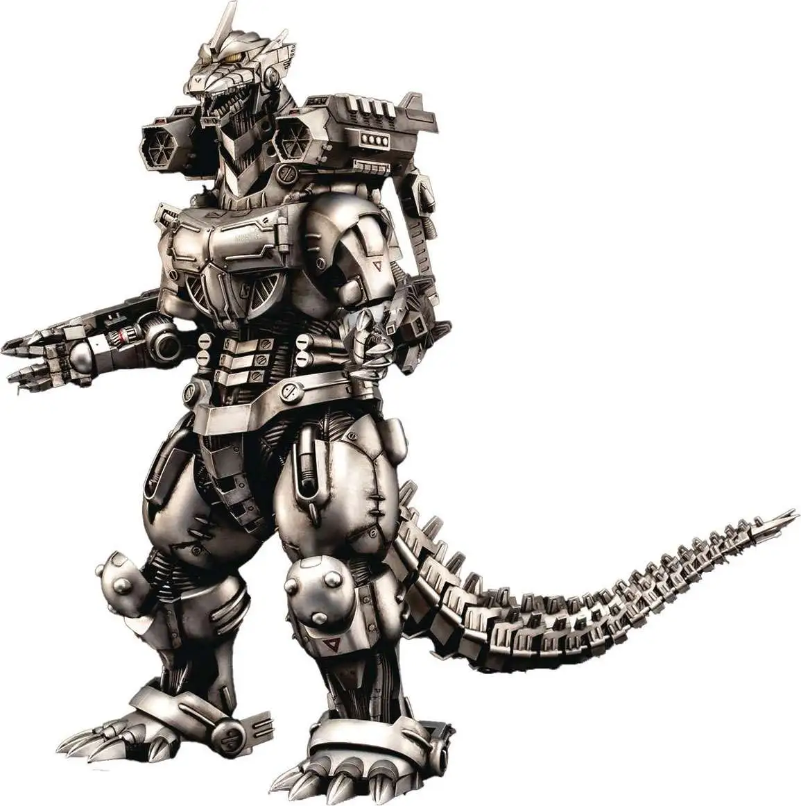Godzilla x Mothra x Mechagodzilla: Tokyo SOS Toho Monster Series Type-3 Kiryu Kai 9.4-Inch Model Kit (Pre-Order ships January)