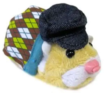 Zhu Zhu Pets Series 2 Hamster Outfit Argyle Sweater & Hat Accessory Set [Loose]