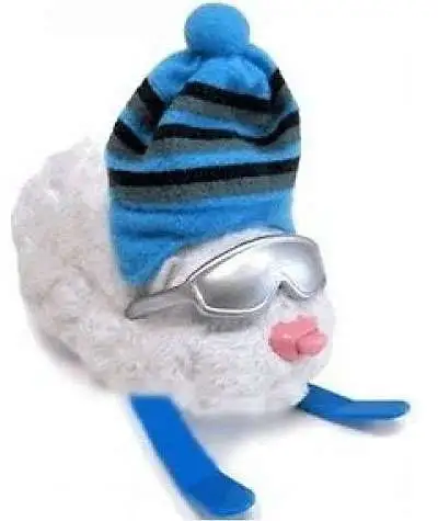 Zhu Zhu Pets Skis & Hat Outfit [Loose]