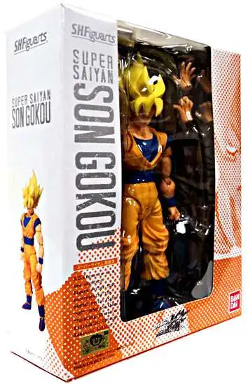 Dragon Ball Z S.H.Figuarts Super Saiyan Son Goku Action Figure