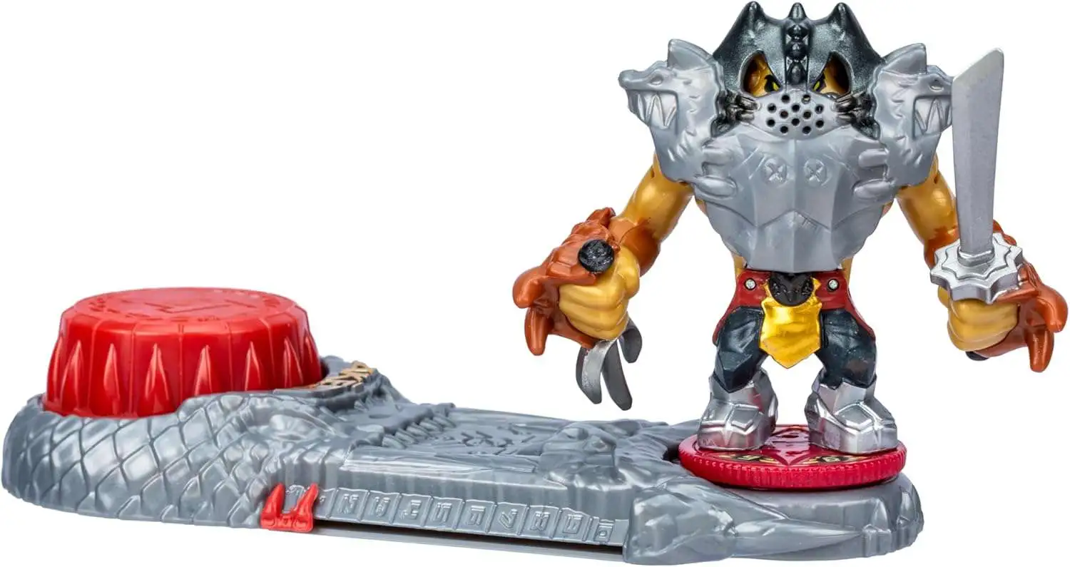 Legends of Akedo Ninja Fury Ninja Bosses Golden Lion