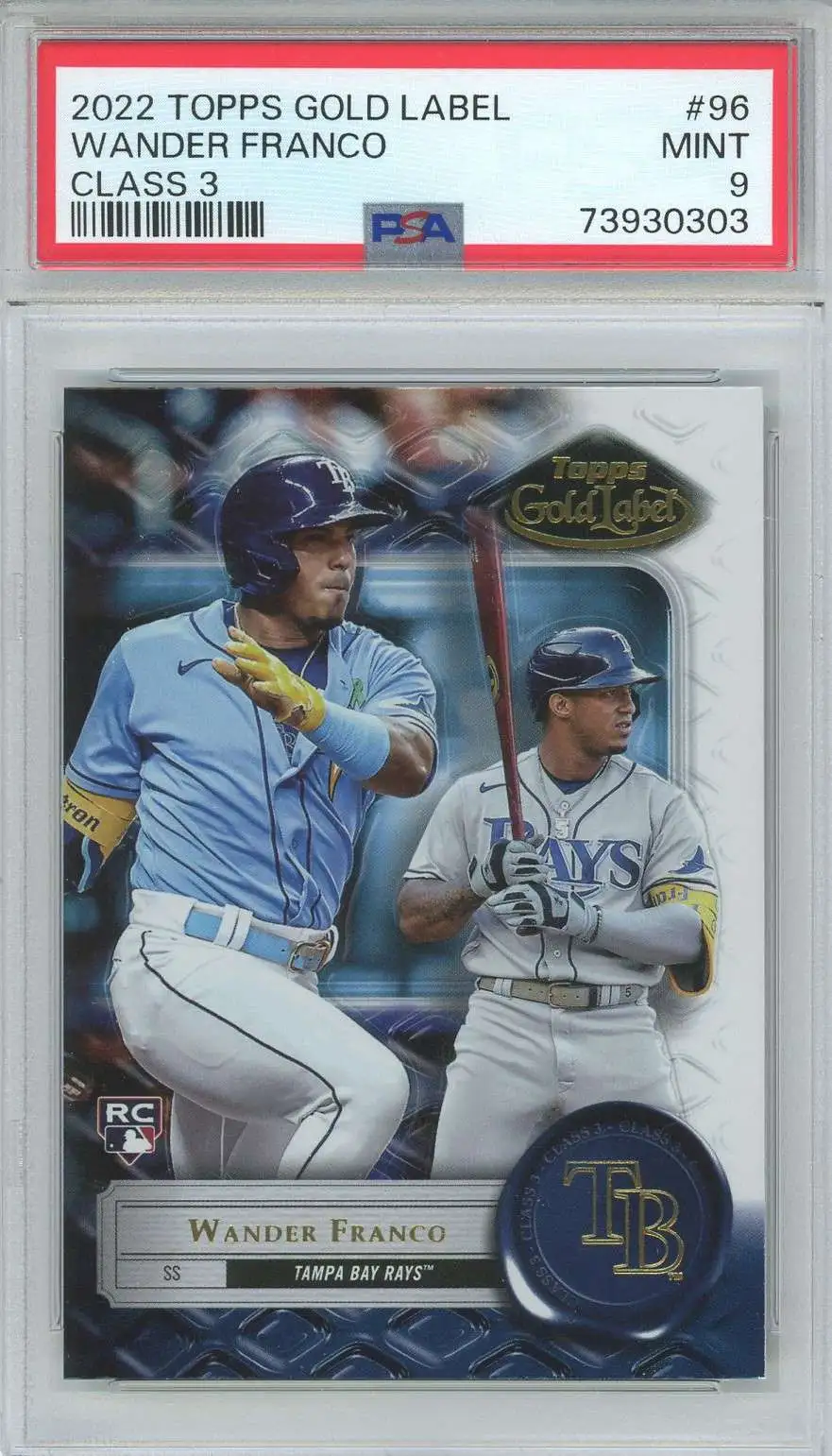 MLB Topps 2022 Topps Black Gold Single Card Wander Franco BG-2 Rookie -  ToyWiz