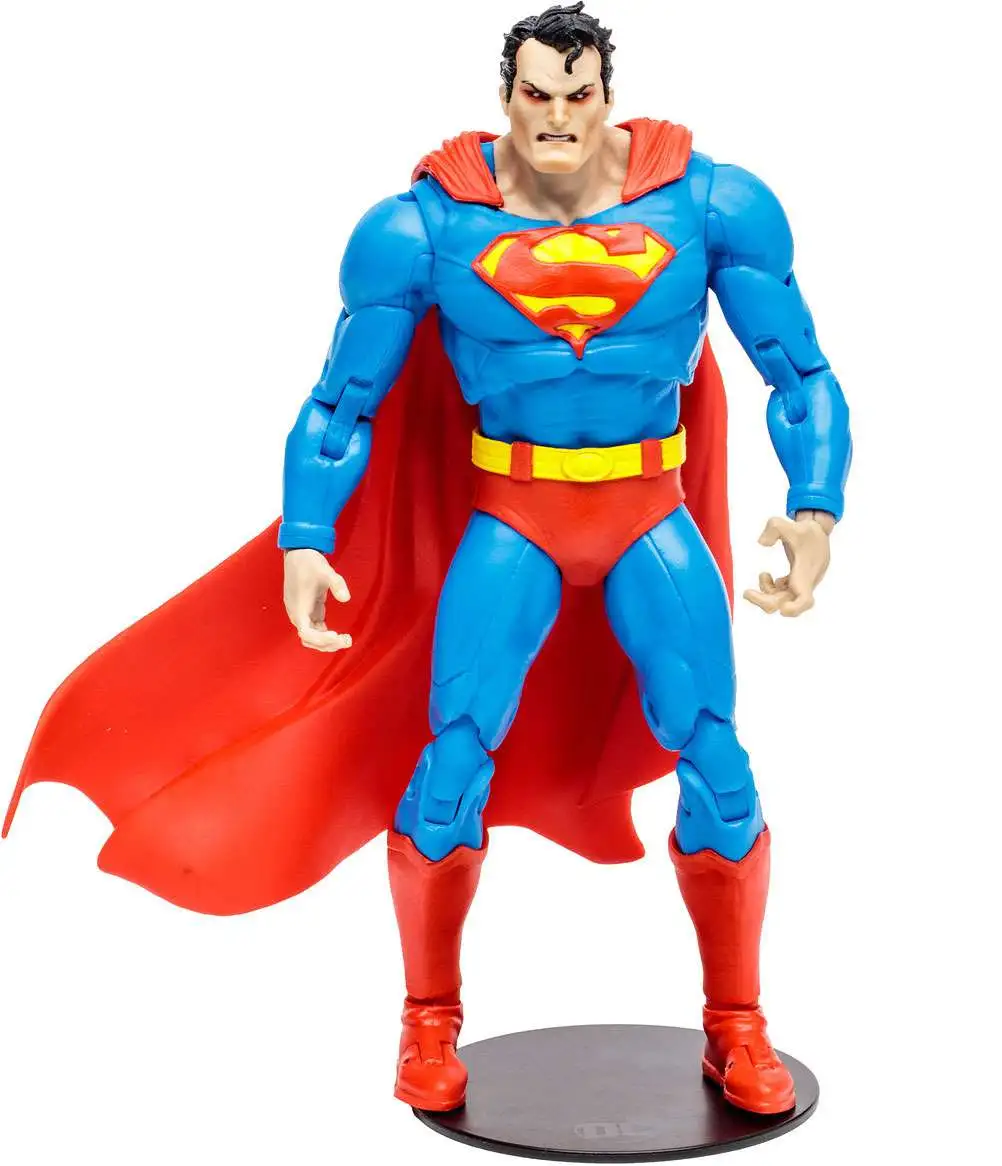 McFarlane Toys DC Multiverse Gold Label Collection Superman Exclusive Action Figure [Hush, Angry Laser Eyes & Kryptonite Infused Poison Ivy]