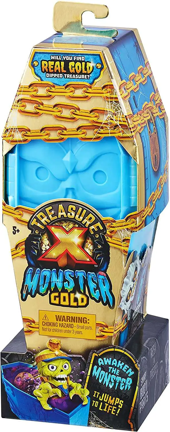 FIND THE HIDDEN TREASURE! Treasure X Monster Gold SURPRISE
