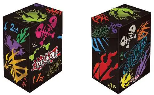 YuGiOh Gold Pride Superfan Deck Box