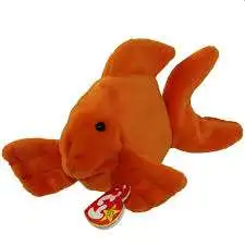 Beanie Babies Goldie the Goldfish Beanie Baby Plush