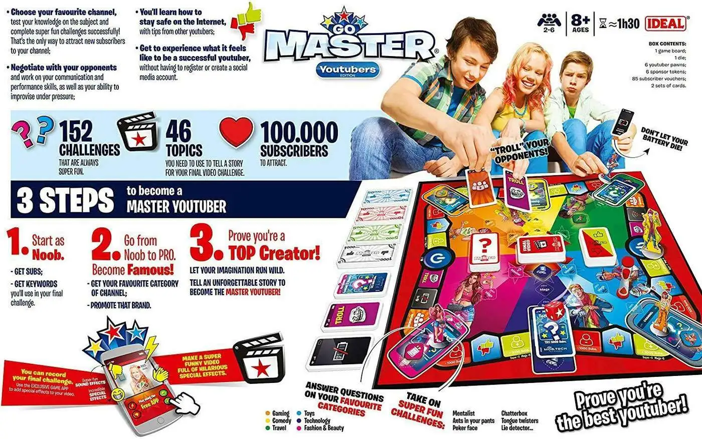 Go Masters Board Game (rs Edition)