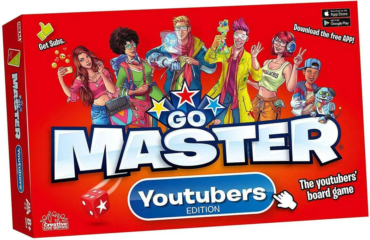 Go Masters Board Game (rs Edition)