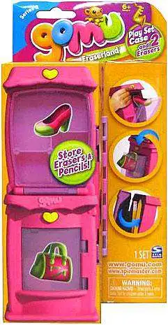 6-Pc Zombie Erasers Set 
