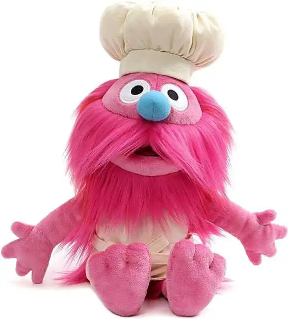 10 inches Gund Sesame Street Gonger Stuffed Plush Toy 