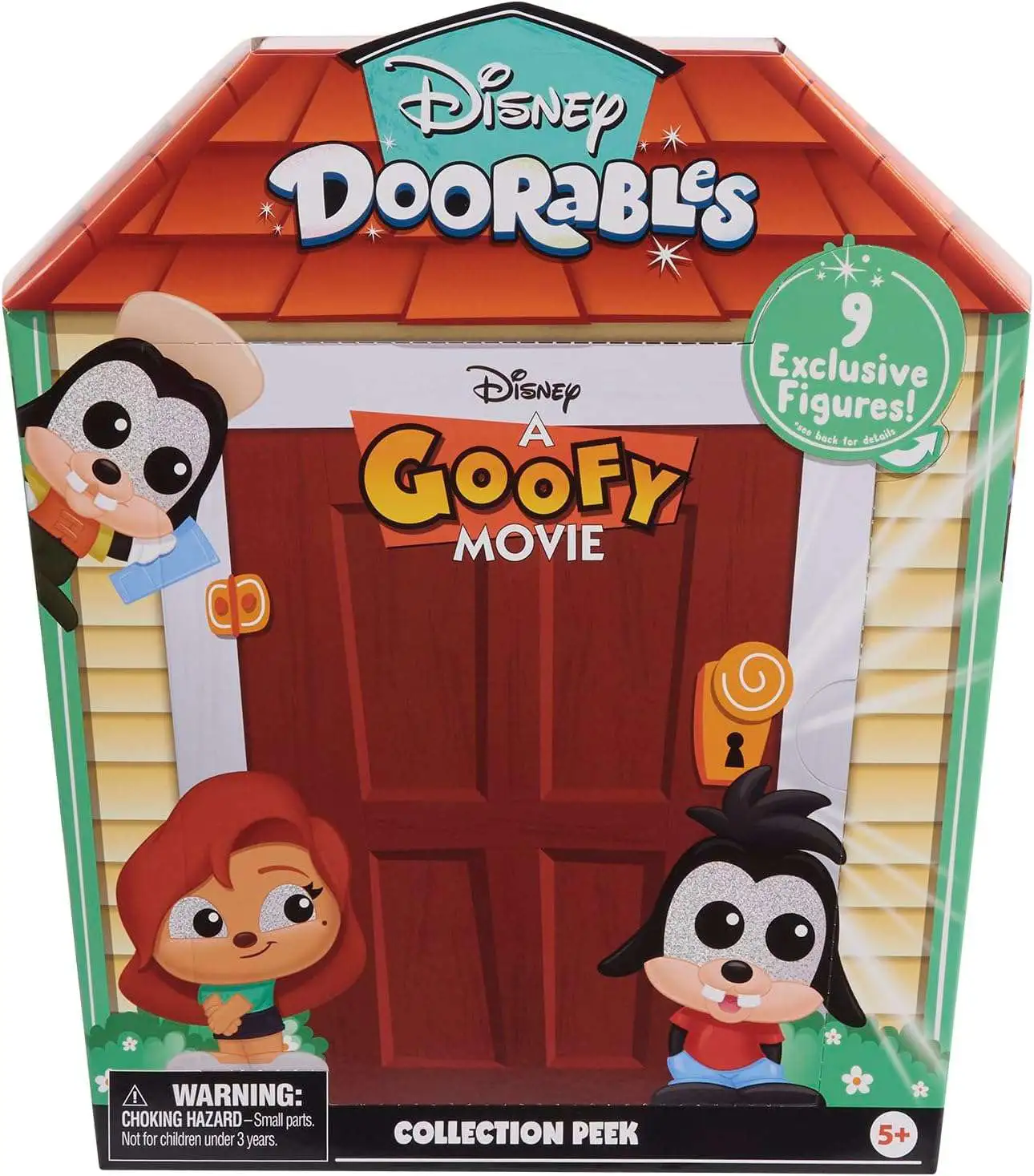 Disney Doorables Series 8, 9 & 10 Village Peek Playset [24 Random Figures]