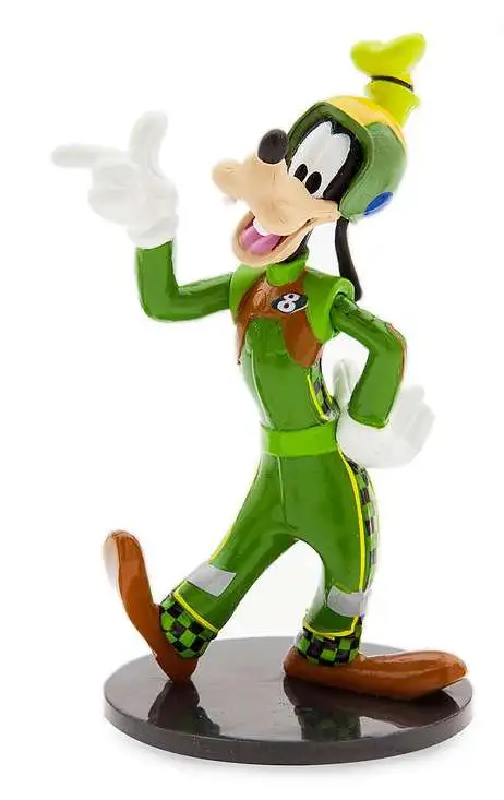 Disney Mickey Roadster Racers Goofy Exclusive 4.5 PVC Figure Loose