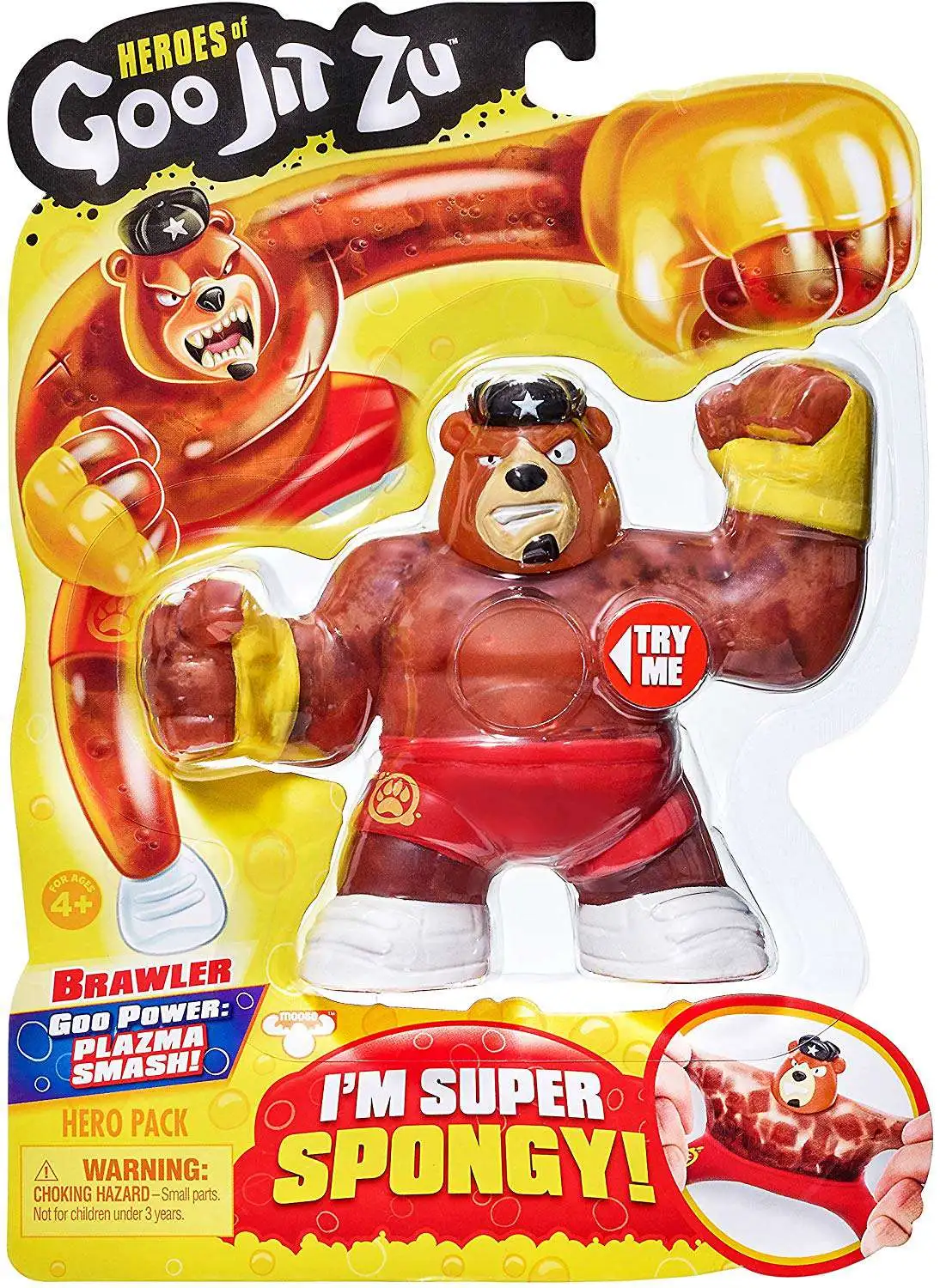 Heroes of Goo Jit Zu Simian The Monkey Action Figure