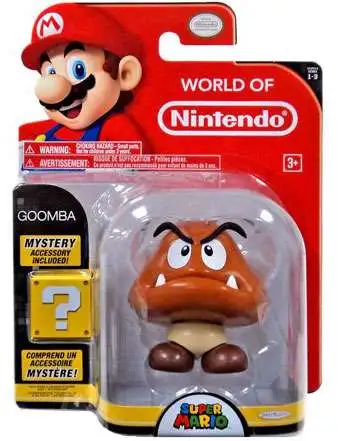 World of Nintendo Wave 17 Goomba Action Figure [Question Block]