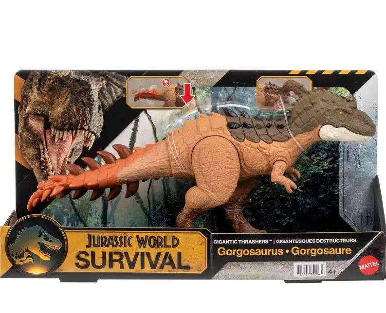 Jurassic World Survival Gigantic Thrashers Gorgosaurus Action Figure