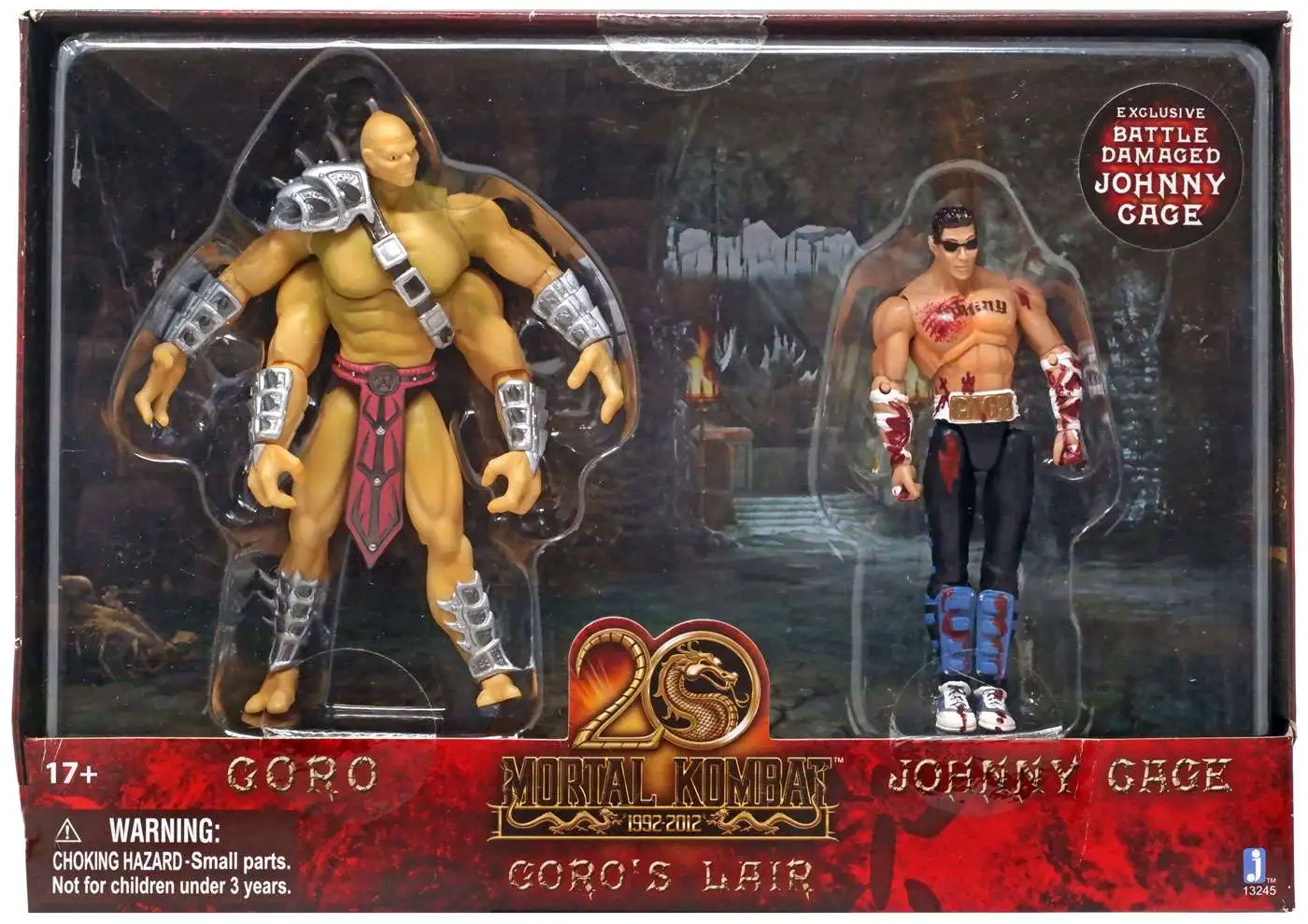 Goro deals action figure