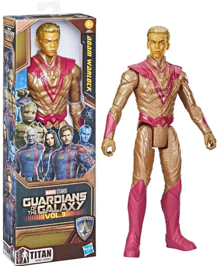 Marvel Guardians of the Galaxy Vol. 3 Titan Hero Series Adam