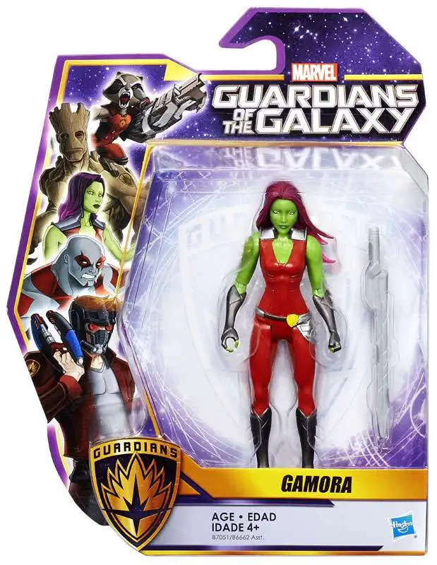 Marvel Guardians of the Galaxy Gamora Action Figure