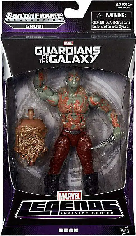Hasbro Marvel Legends Drax – Action Figure Da Collezione Di Armin Zola