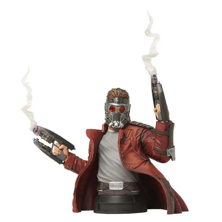 Funko Marvel Guardians of the Galaxy Vol. 2 POP Marvel Star-Lord Exclusive  Vinyl Bobble Head 209 One Blaster, Armor, Damaged Package - ToyWiz