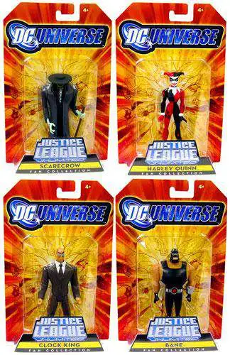 DC Universe Justice League Unlimited Scarecrow Fan Collection 