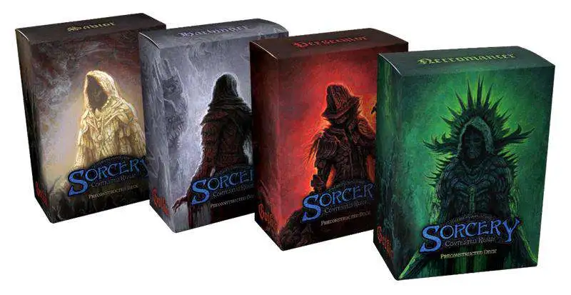 Sorcery Contested Realm Trading Card Game Gothic Precon Deck Box 4