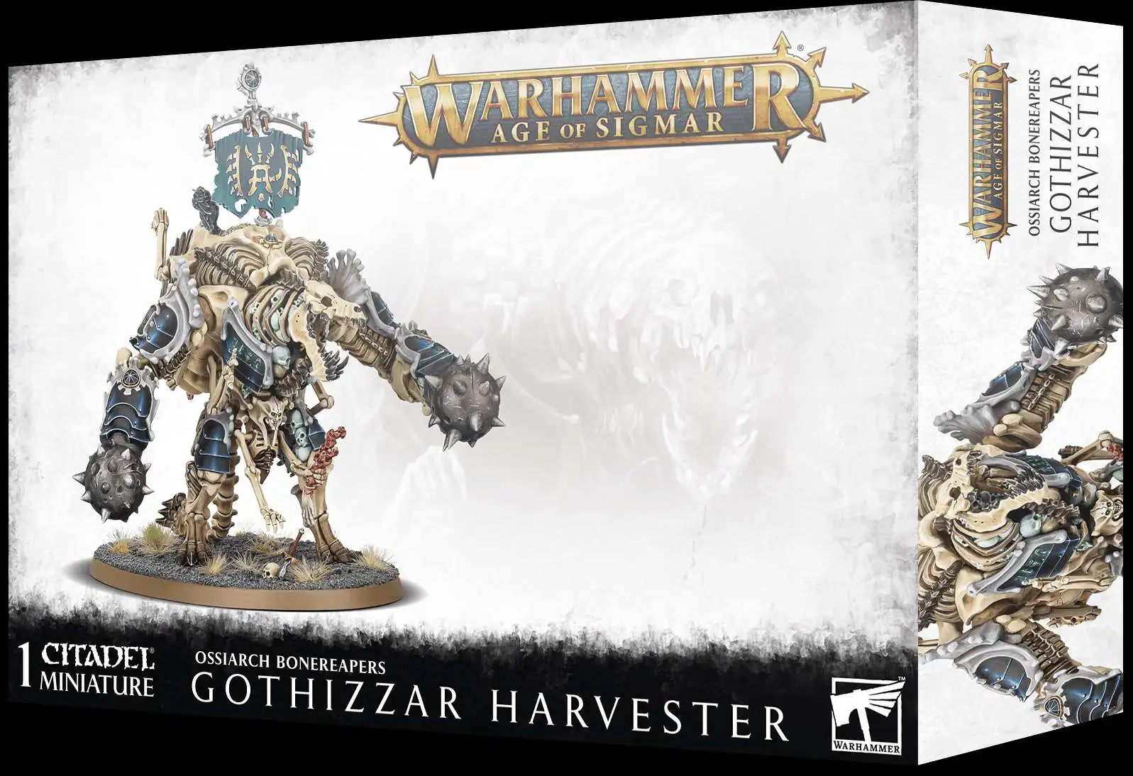 Warhammer Age of Sigmar Ossiarch Bonereapers Gothizzar Harvester  94-29 