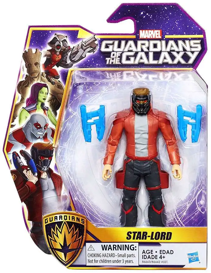 STAR LORD ACTION FIGURE LOOSE NEW READ MARVEL LEGENDS GUARDIANS OF THE GALAXY 