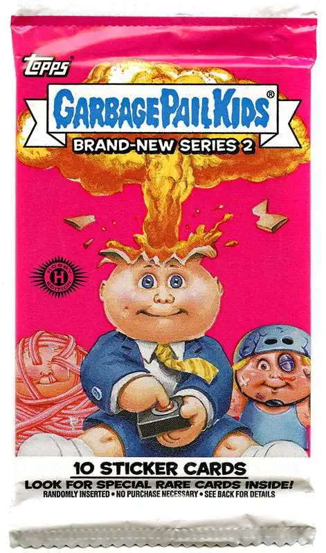 Topps Garbage Pail Kids Brand New Series 2 2013 - 146-Card Base Set With Wrapper - BNS2