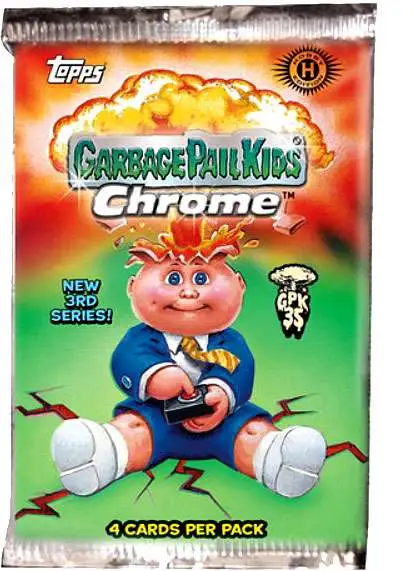 S 2013 TOPPS GARBAGE PAIL KIDS CHROME SERIES I CARD NEW YOU CHOOSE 
