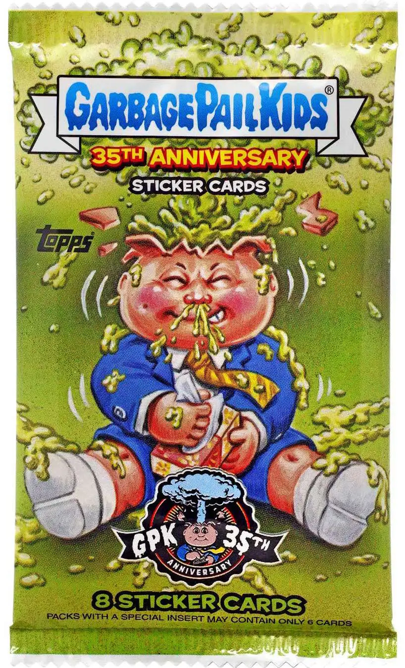 Garbage Pail Kids Topps 2020 Sticker 35th Anniversary Killer Cory 89a 
