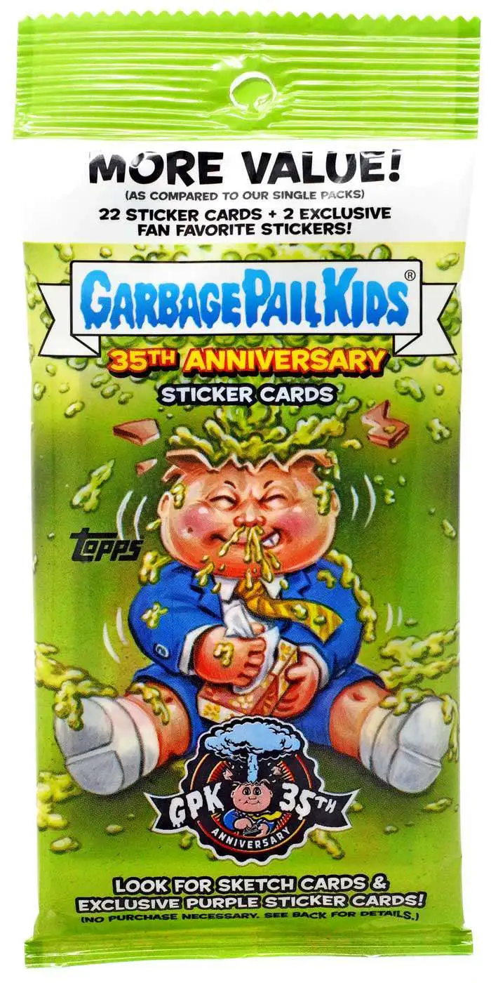 2020 Topps Garbage Pail GPK 35th ANNIVERSARY GREEN PARALLELS ***Pick YOUR #"S 