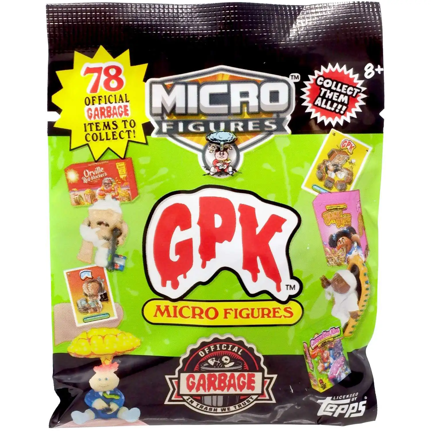 Garbage Pail Kids Micro Figures GPK Collection Mystery Pack