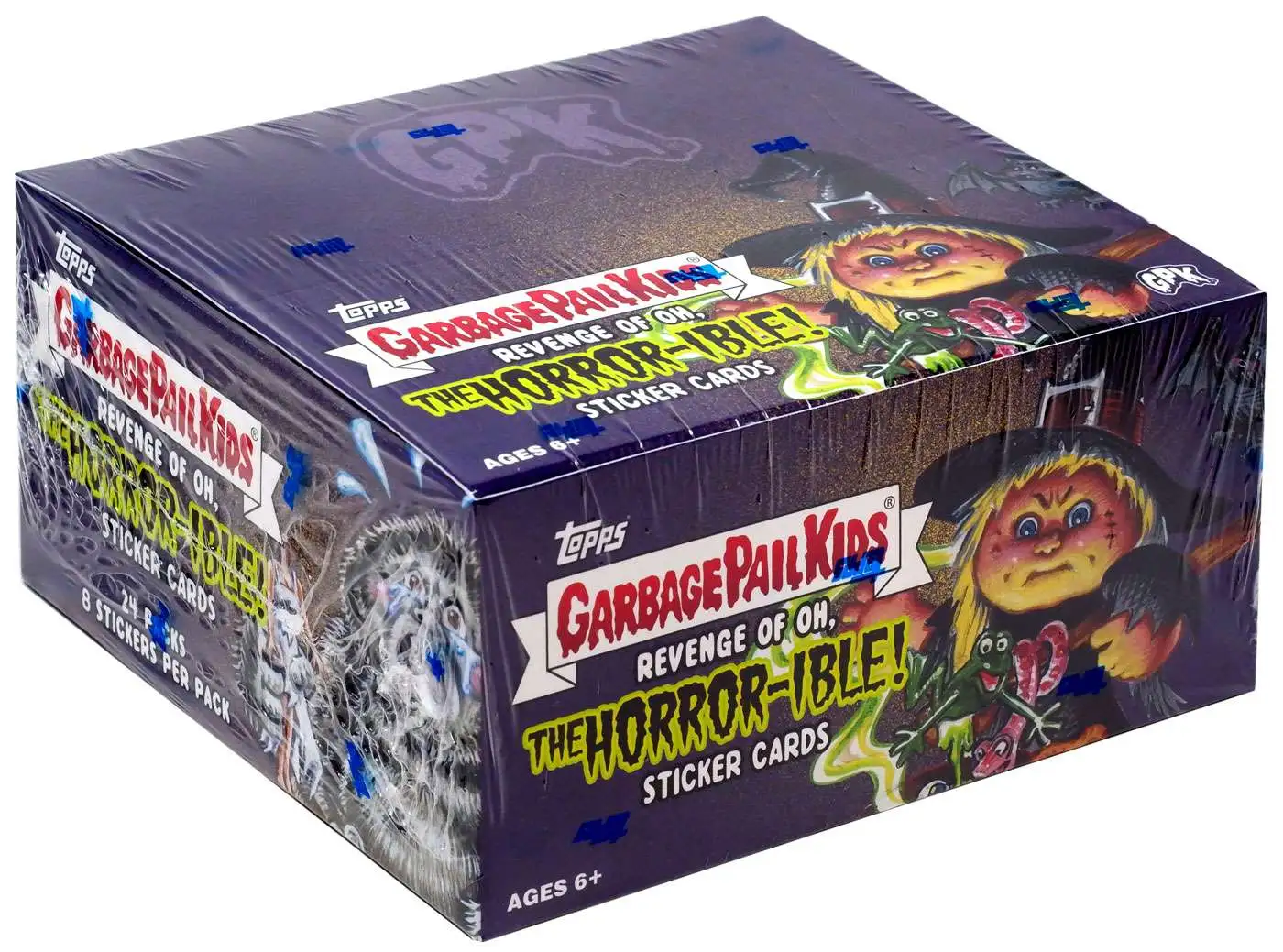 2019 Garbage Pail Kids REVENGE HORROR-IBLE Complete MASTER Card Set Boxes PLUS! 