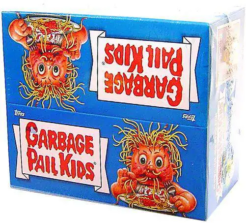 Garbage Pail Kids Topps All-New Series 6 Trading Card Sticker Box
