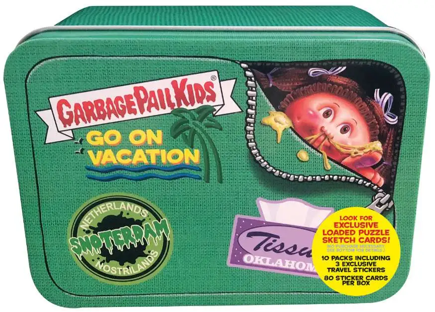 Garbage Pail Kids Late To School Lunchboxes