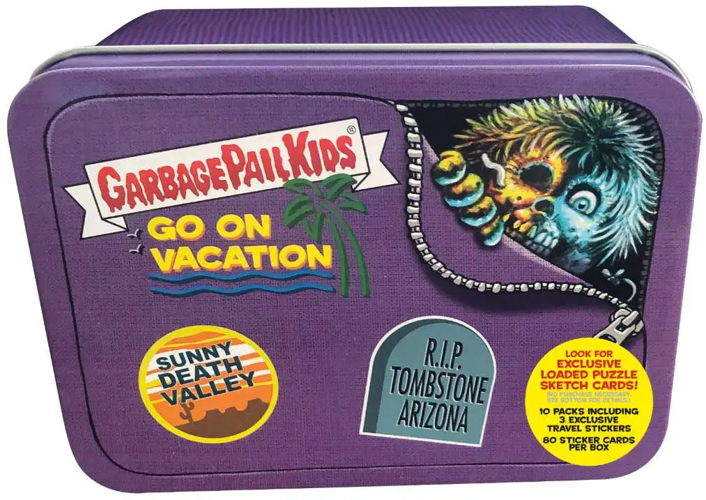 Garbage Pail Kids Late To School Lunchboxes