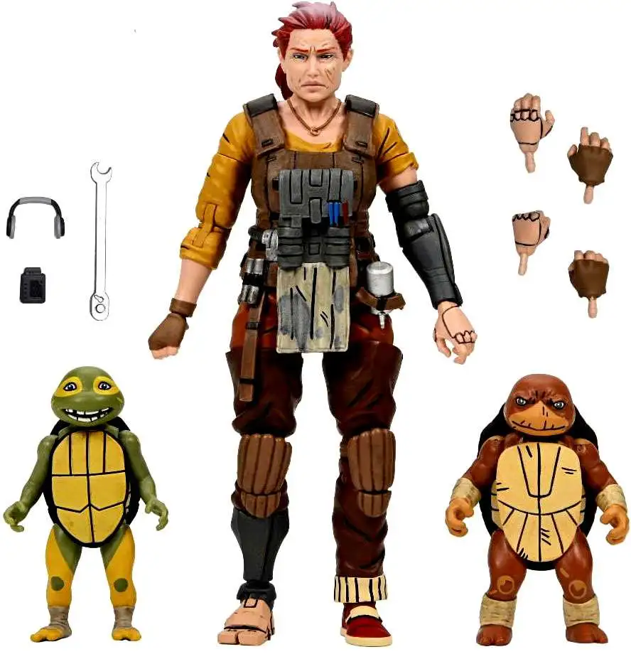 【NECA】新品 正規品 TMNT LOST YEARS グラミー・エイプリル Teenage Mutant Ninja Turtles (The Last Ronin - The Lost