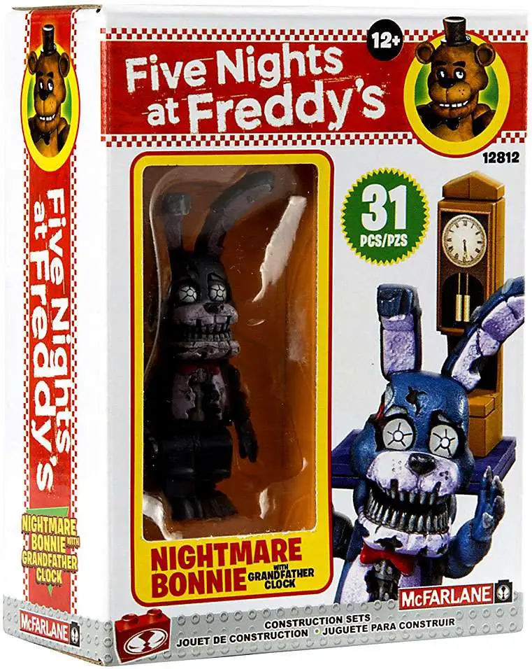 Funko Nightmare Set Of 4 Figures: Five Nights At Freddy's Fnaf 4 Nightmare  Set Of 4 