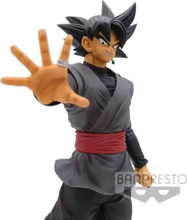 Dragon Ball Super Grandista Resolution of Soldiers Super Saiyan Rose Goku  Black 11 Collectible PVC Figure BanPresto - ToyWiz