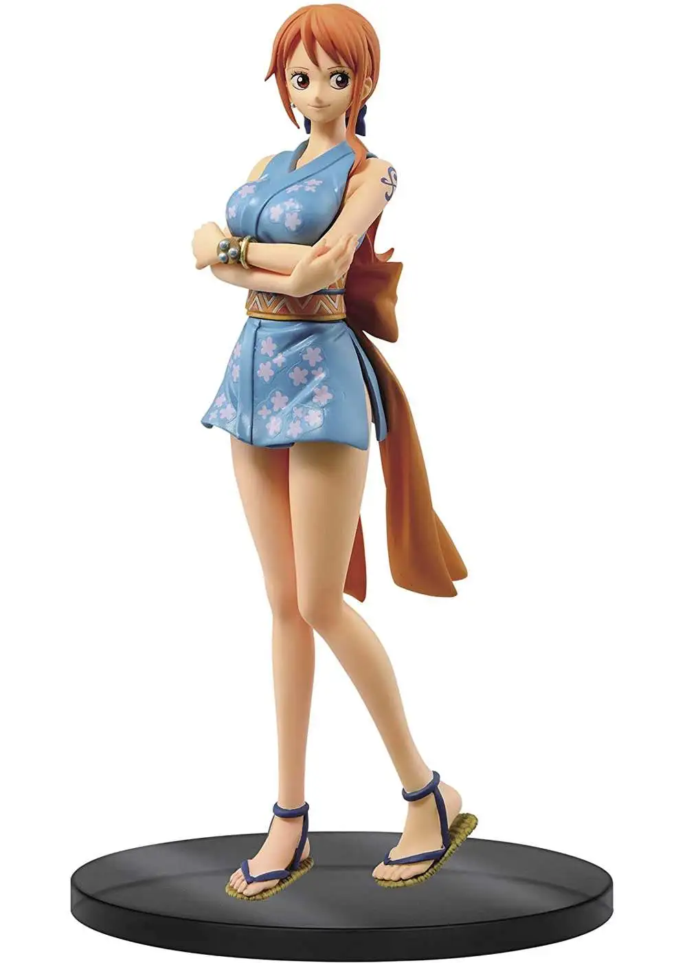 6.7 Anime One Piece Nami PVC Action Figure Model Collection Toys Kid Gifts