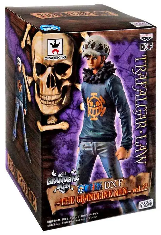 One Piece Grandline Men Trafalgar Law 6-Inch Collectible PVC Grandista Figure Vol. 22