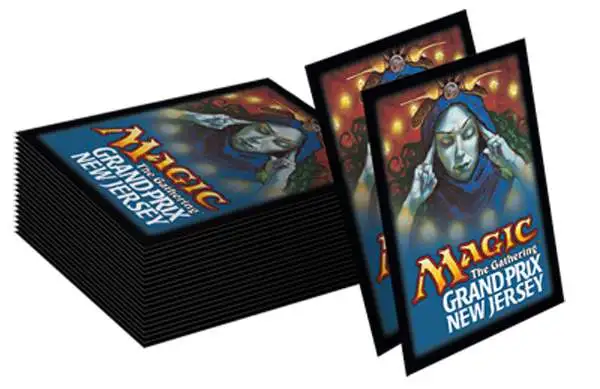 Toestand Stimulans verachten Ultra Pro Magic The Gathering Grand Prix New Jersey Brainstorm Standard  Card Sleeves 80 Count - ToyWiz